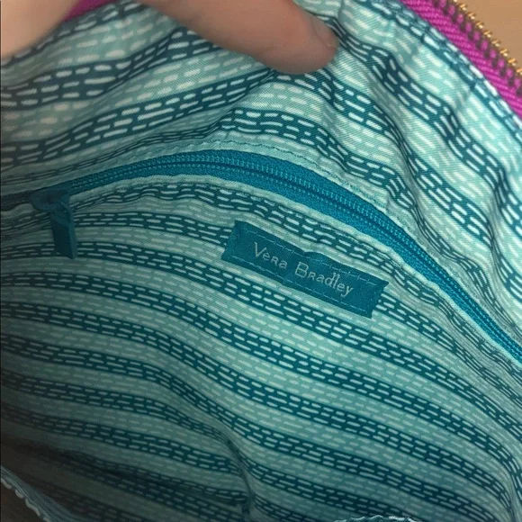 Vera Bradley Floral Pink Shoulder Bag - Picture 13 of 16